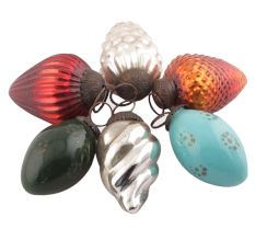 Set of 6 Pieces Christmas Ornament